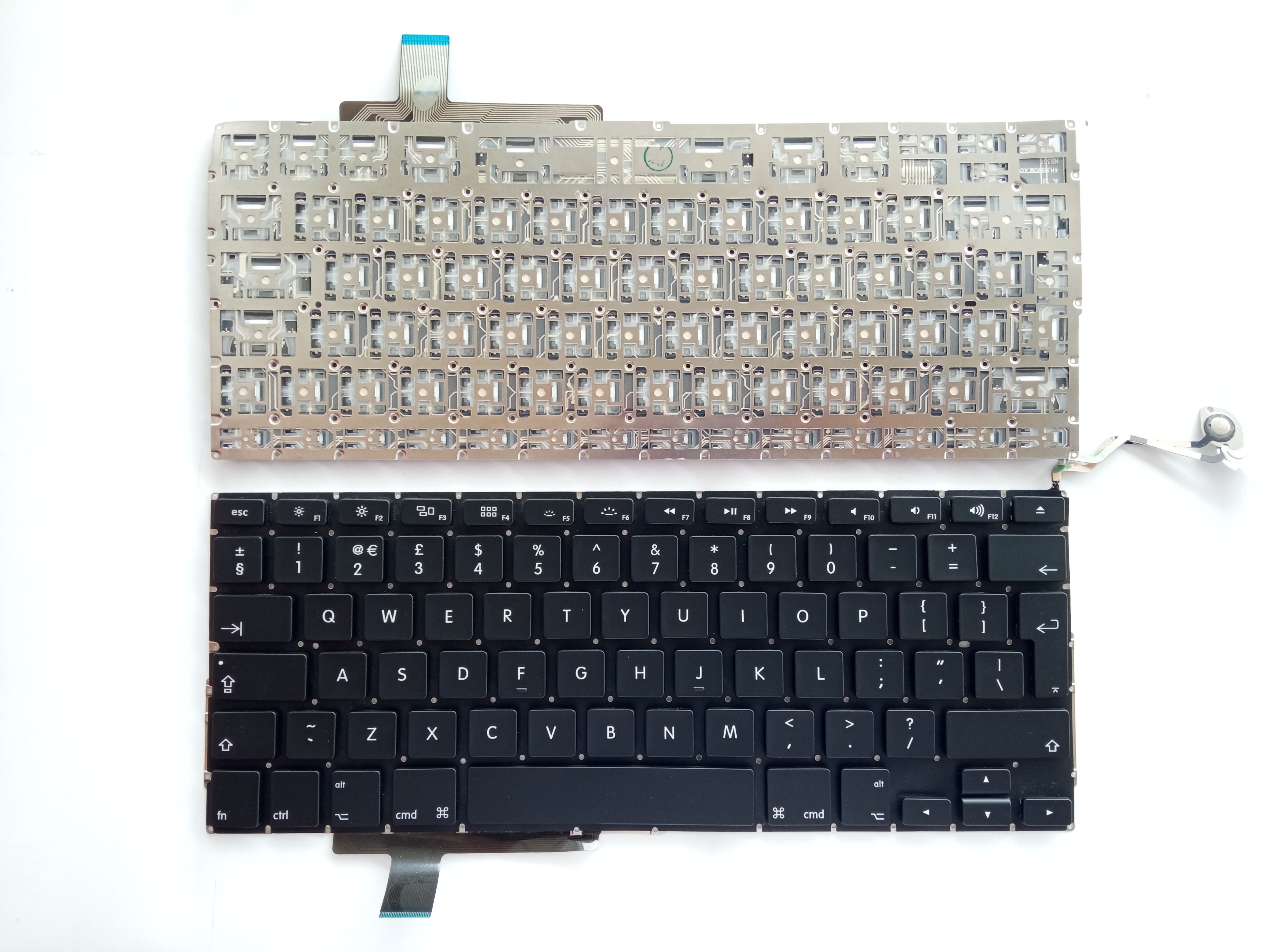 Picture of New Replacement Laptop Keyboard For APPLE A1297 Enter BLACK Uk Layout